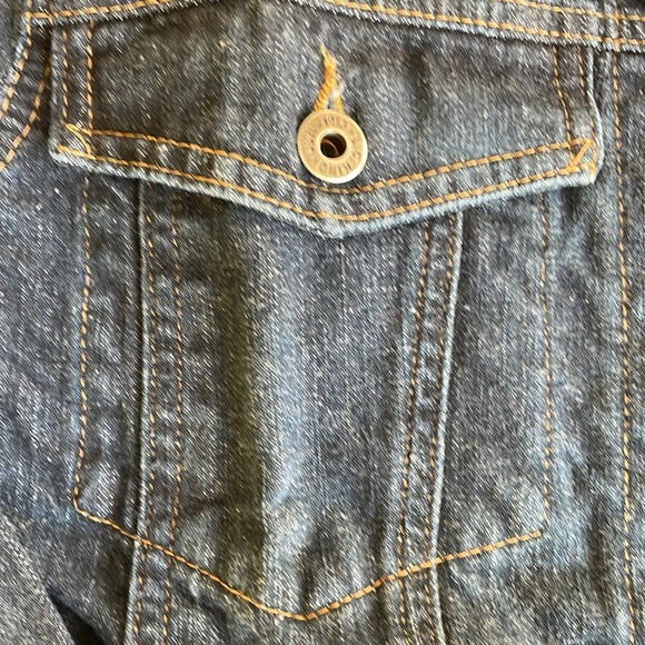 LC King Denim Jacket new! Western - Picture 4 of 11